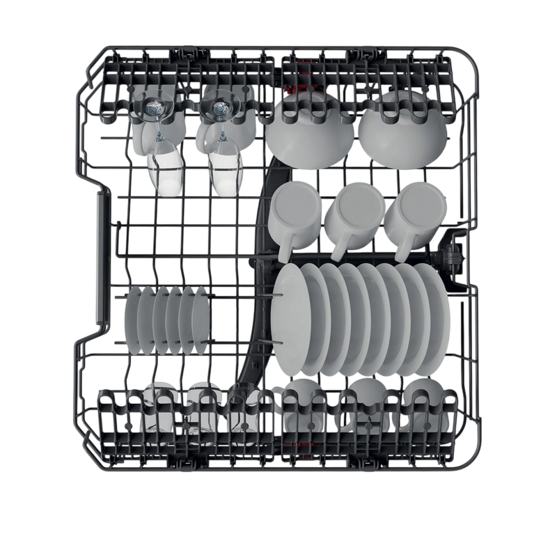 Mașină de spălat vase Whirlpool WIO 3T133 PE 6.5 Negru