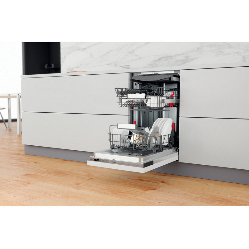Посудомоечная машина Whirlpool WSIO 3O34 PFE X Нержавеющая сталь