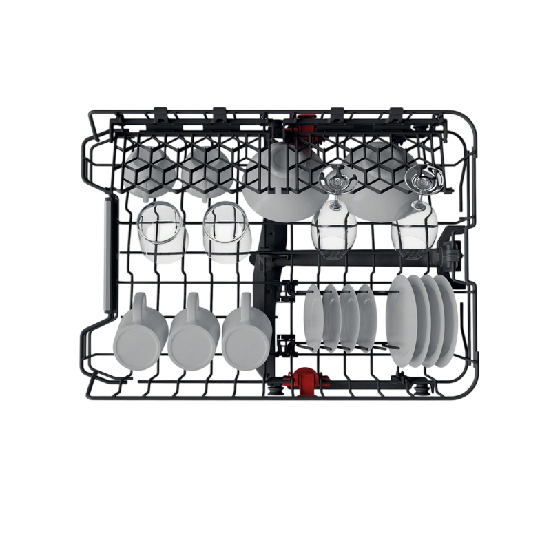 Mașină de spălat vase Whirlpool WSIO 3O34 PFE X Oțel inoxidabil