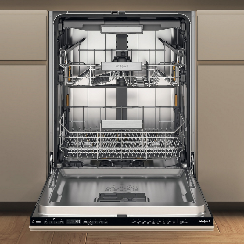 Mașină de spălat vase Whirlpool W7I HP42 L Negru