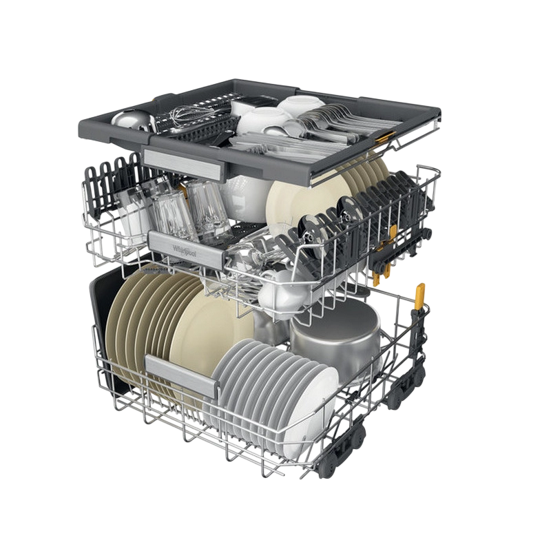 Mașină de spălat vase Whirlpool W7I HP42 L Negru