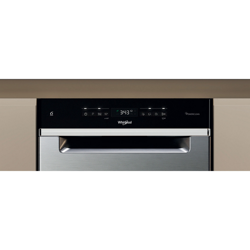 Mașină de spălat vase Whirlpool WH6UB10BS7A0X Oțel inoxidabil