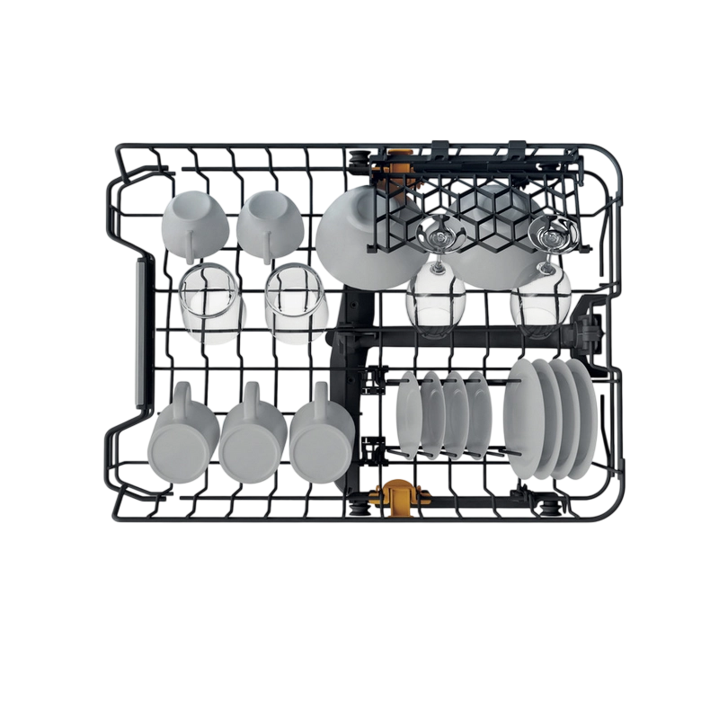 Посудомоечная машина Whirlpool WH6UB10BS7A0X Нержавеющая сталь