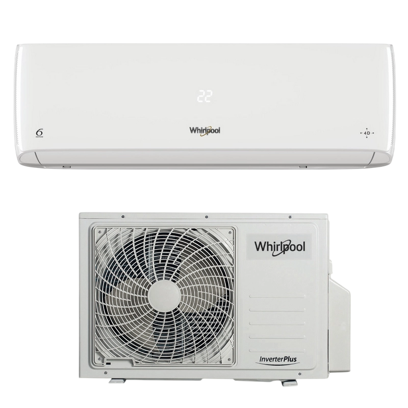 Купить  Вентиляторы и кондиционеры - Кондиционер Сплит Whirlpool SPICR 309W Белый..