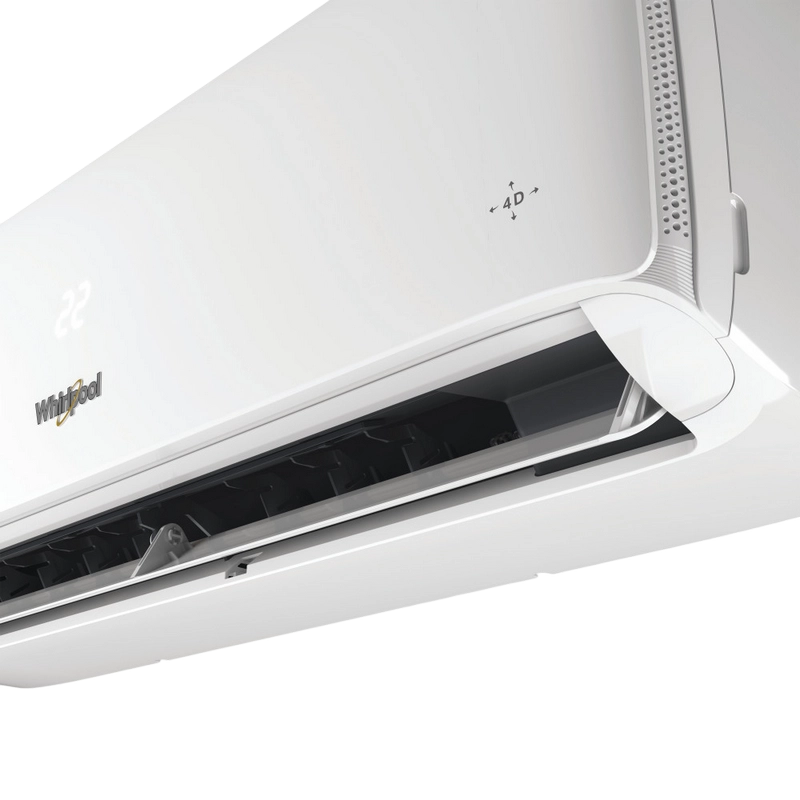 Aparat de aer condiționat Split Whirlpool SPICR 309W Alb