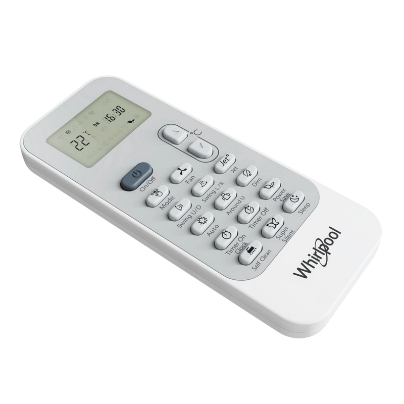 Aparat de aer condiționat Split Whirlpool SPICR 309W Alb