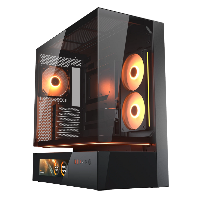 Компьютерный корпус Cougar CFV235 Vision Midi-Tower Черный