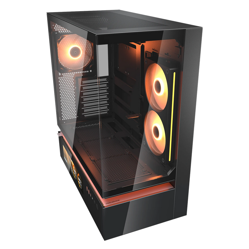 Компьютерный корпус Cougar CFV235 Vision Midi-Tower Черный