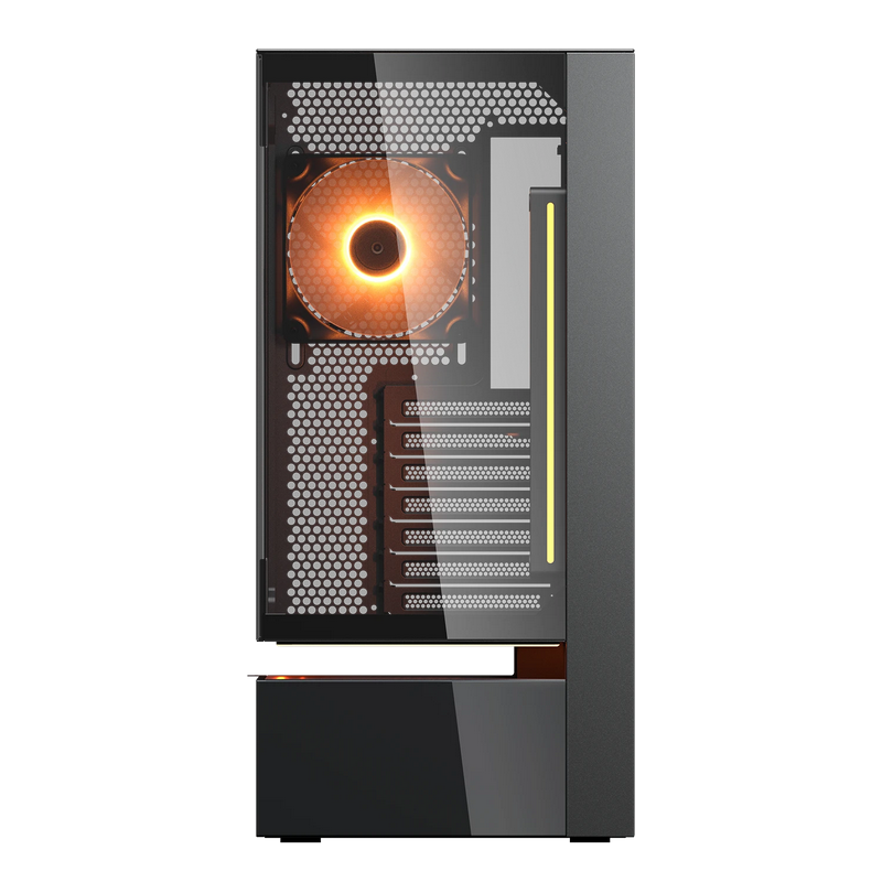 Компьютерный корпус Cougar CFV235 Vision Midi-Tower Черный