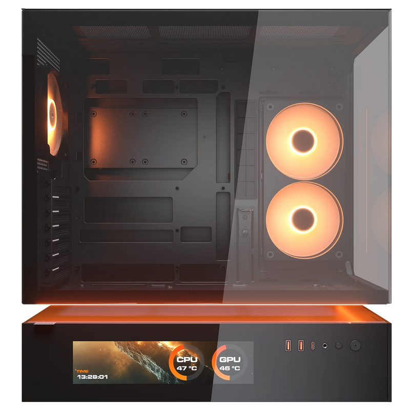 Компьютерный корпус Cougar CFV235 Vision Midi-Tower Черный