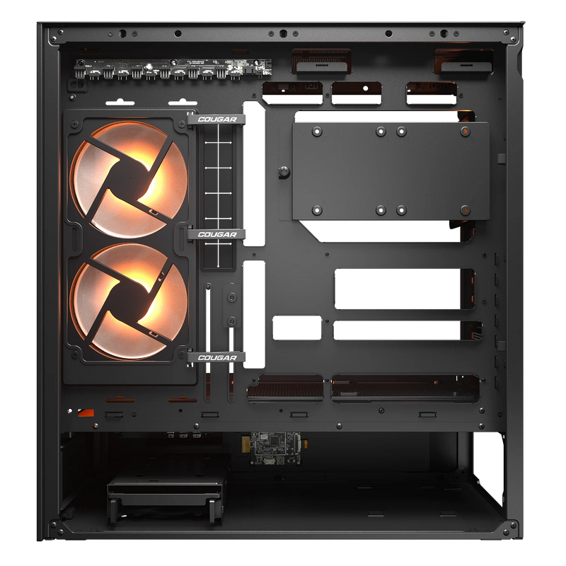 Компьютерный корпус Cougar CFV235 Vision Midi-Tower Черный