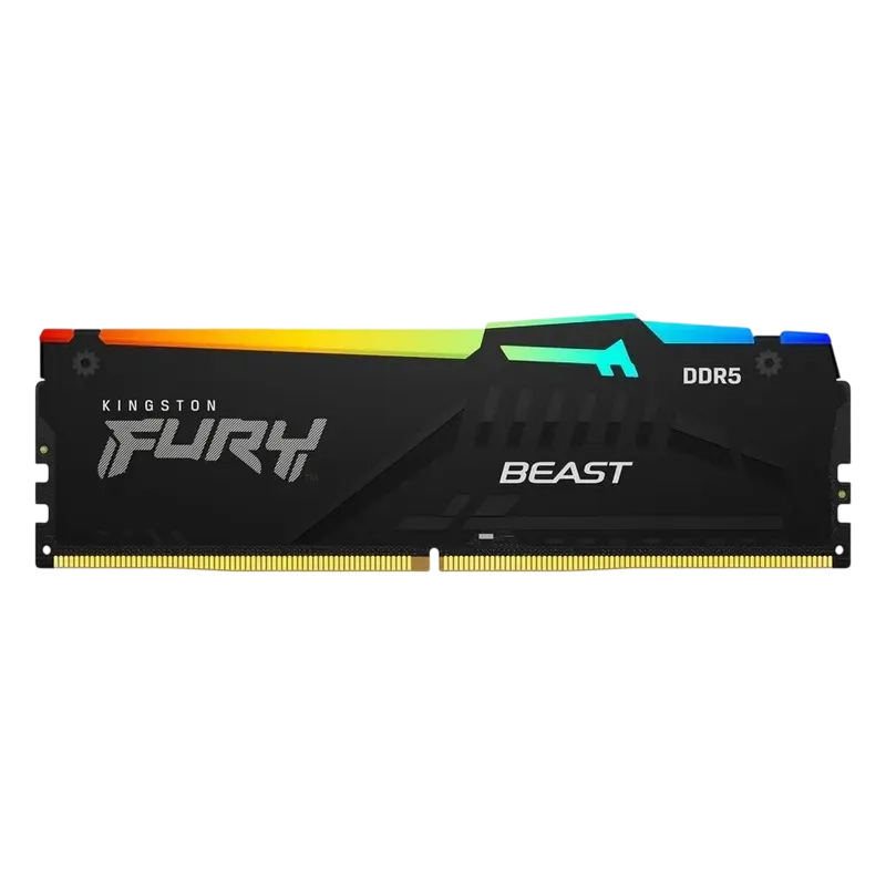 Memorie RAM Kingston FURY Beast RGB FURY Beast RGB 16GB Negru