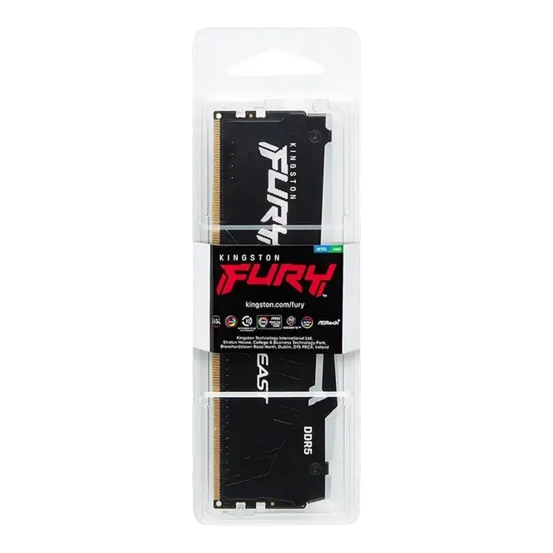 Memorie RAM Kingston FURY Beast RGB FURY Beast RGB 16GB Negru
