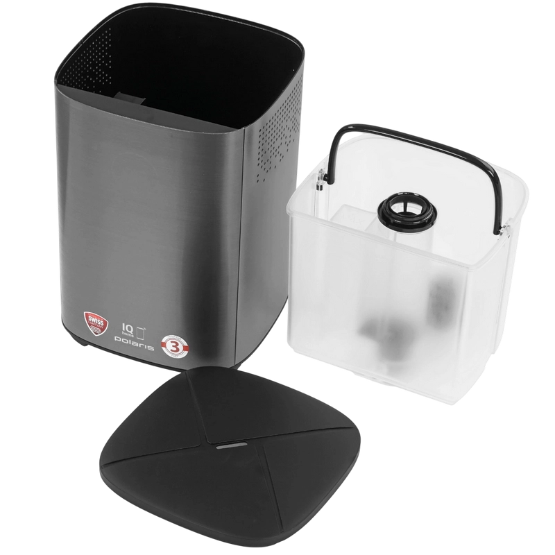 Umidificator de aer Polaris PUH 0205 Gri
50 m2 | 550 ml/h | 4.5 l