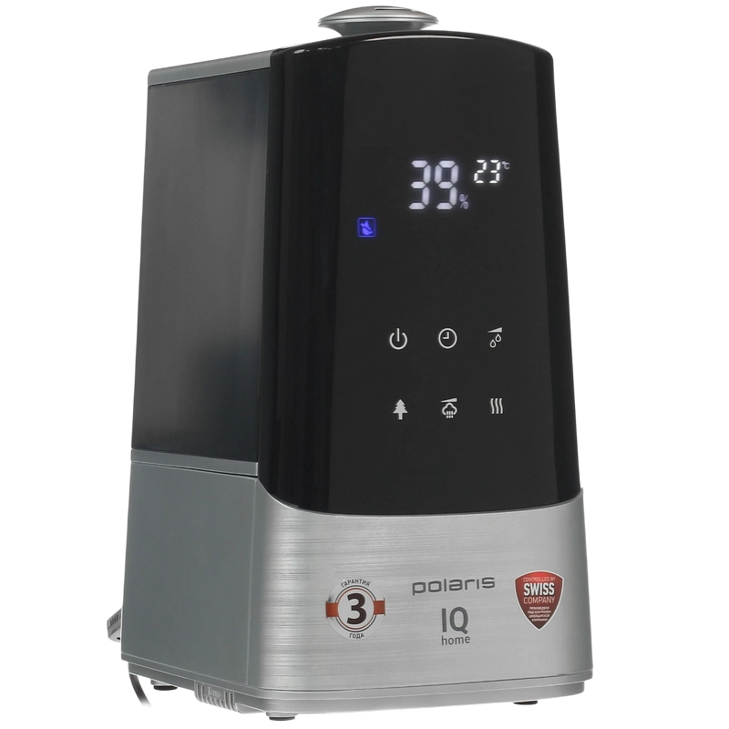 Umidificator de aer Polaris PUH 2300 Negru
45 m2 | 450 ml/h | 5 l
