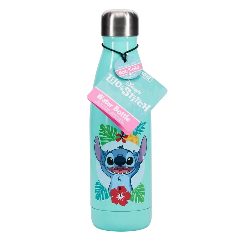Бутылка для воды Paladone Stitch Metal Water Bottle V2