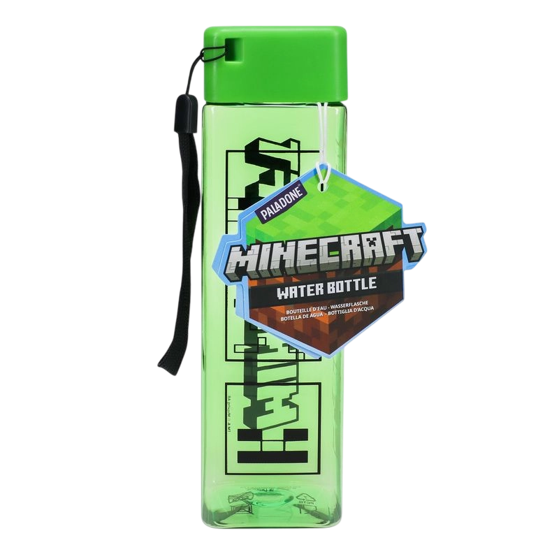 Sticlă de băut Paladone Minecraft Shaped Water Bottle