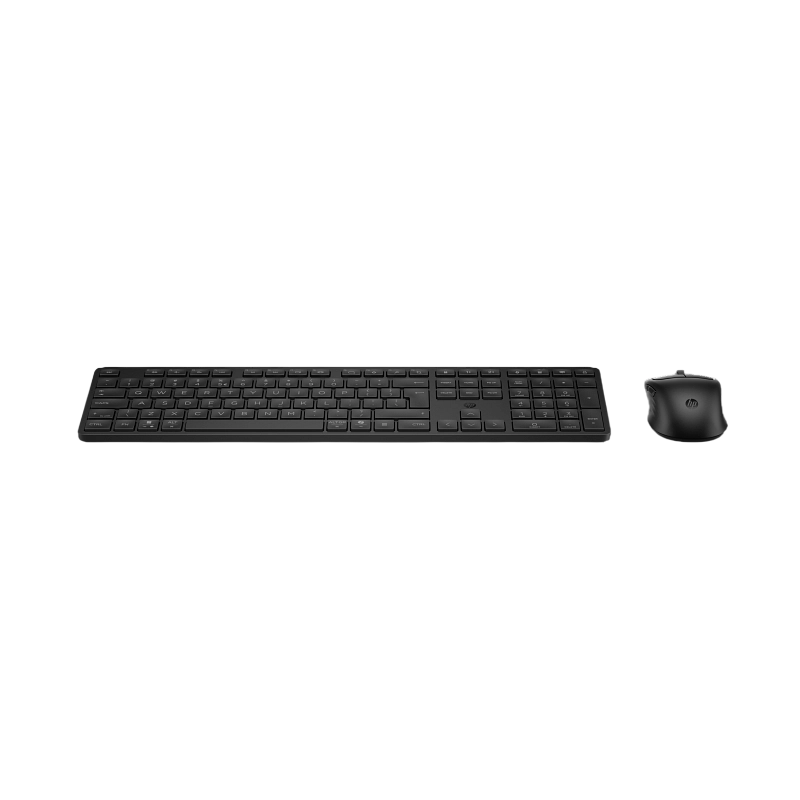 Set Tastatură + Mouse HP 490C Plunger Negru