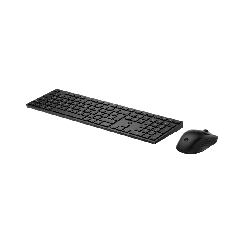 Set Tastatură + Mouse HP 490C Plunger Negru