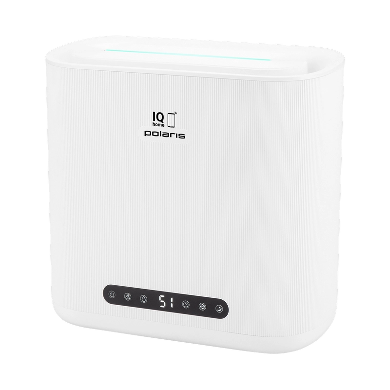 Umidificator de aer Polaris PUH 8802 Alb
80 m2 | 750 ml/h | 8 l