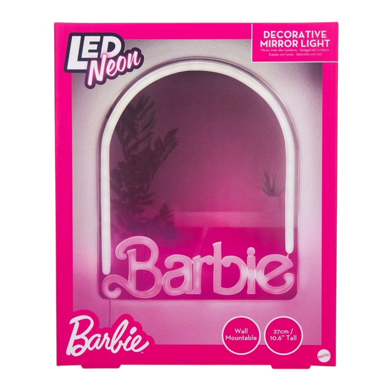 USB Лампа Paladone Barbie Neon