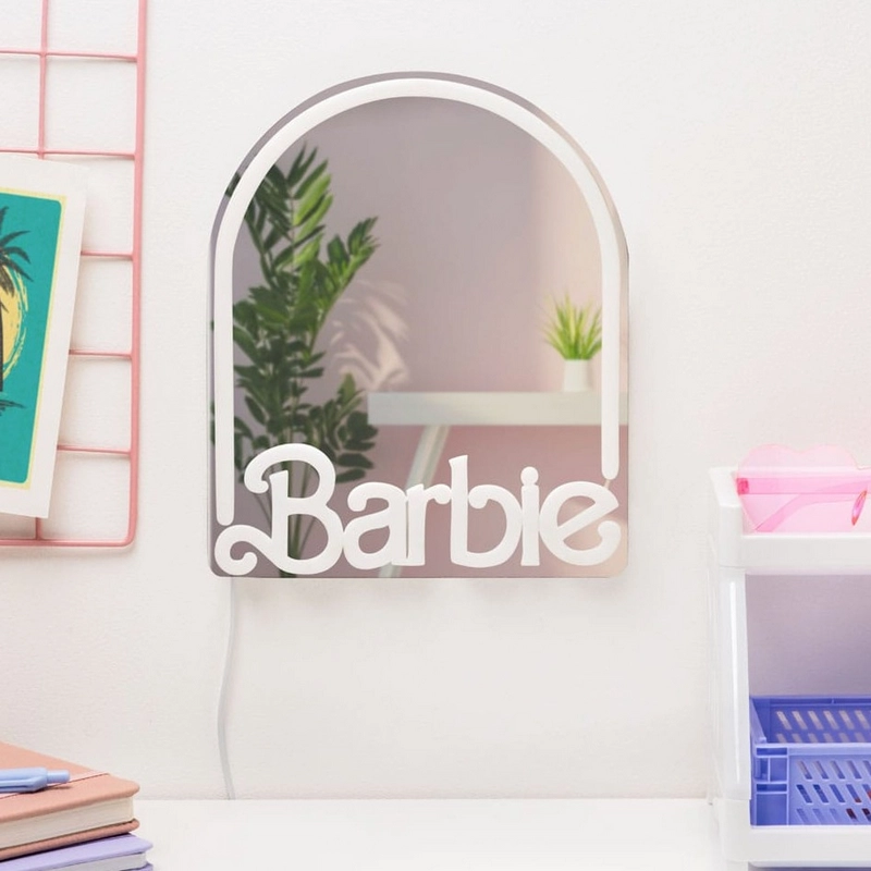 USB Лампа Paladone Barbie Neon