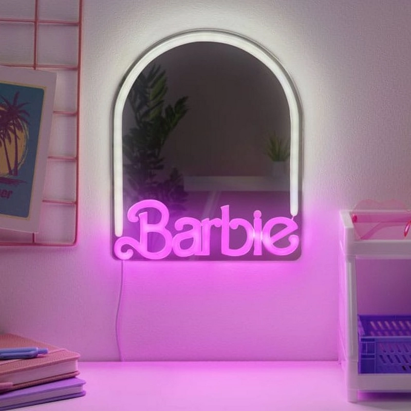 USB Лампа Paladone Barbie Neon