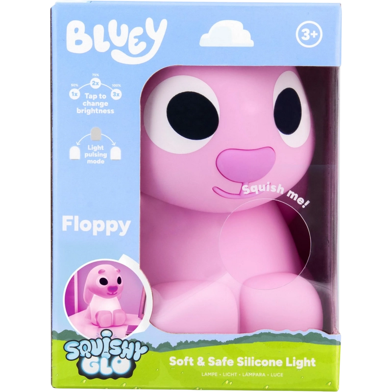 Ночник Paladone Floppy SquishyGlo