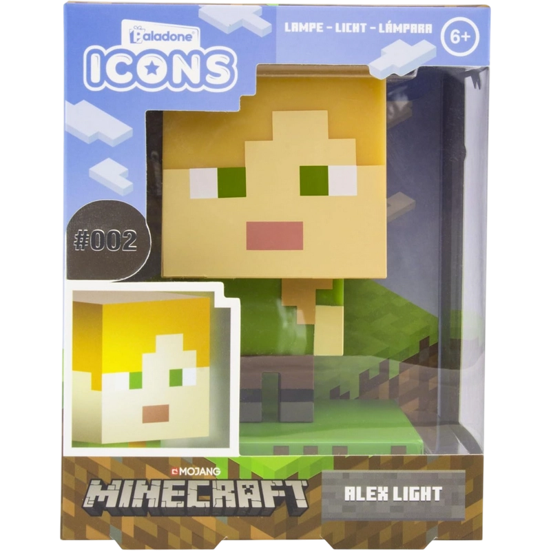 Ночник Paladone Alex Icon Light V4