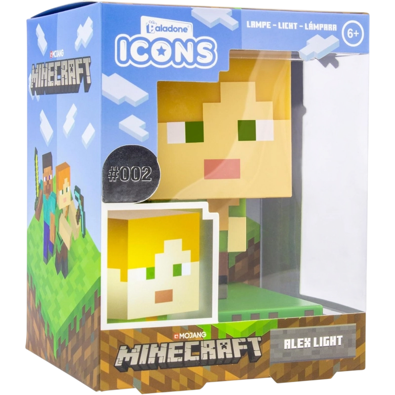 Ночник Paladone Alex Icon Light V4