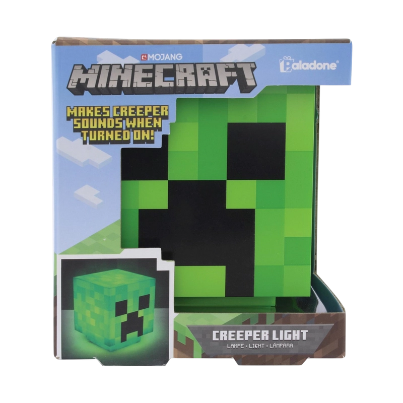 Ночник Paladone Creeper Light V4