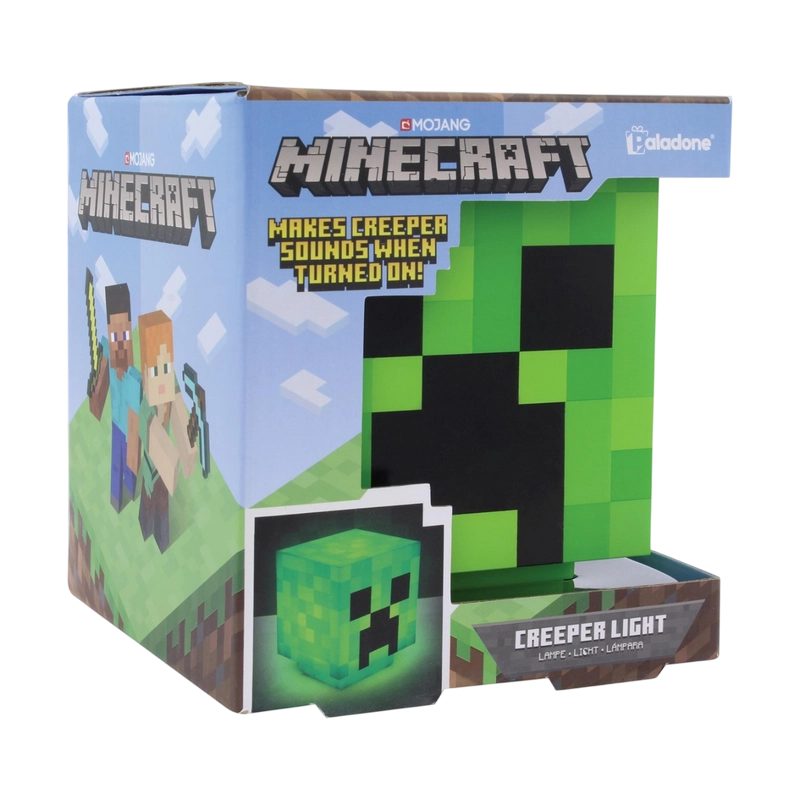 Ночник Paladone Creeper Light V4