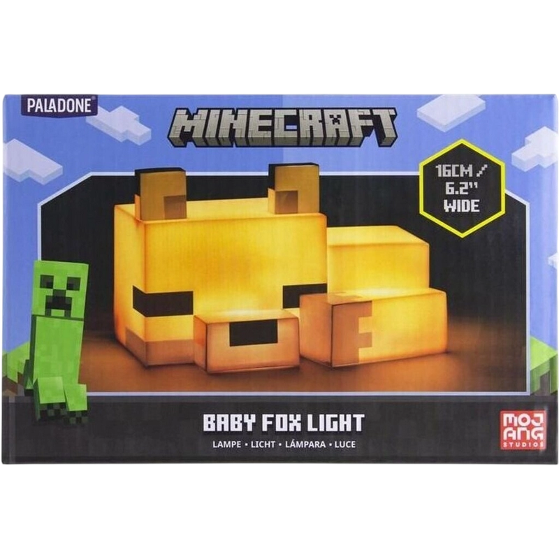 Ночник Paladone Minecraft Fox Light V3