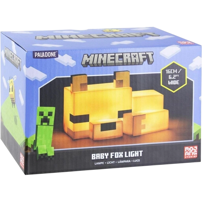 Ночник Paladone Minecraft Fox Light V3