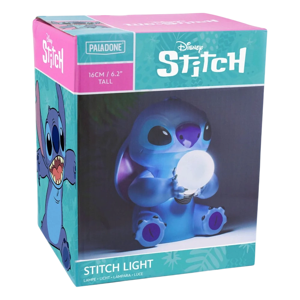 Ночник Paladone Stitch Light Closed Box