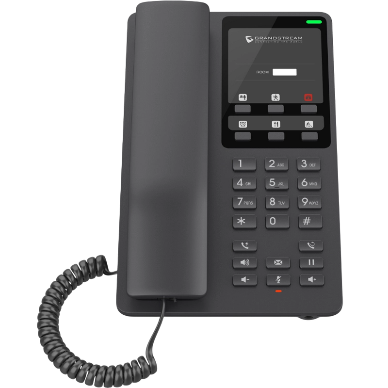IP Телефон Grandstream GHP621W Черн..