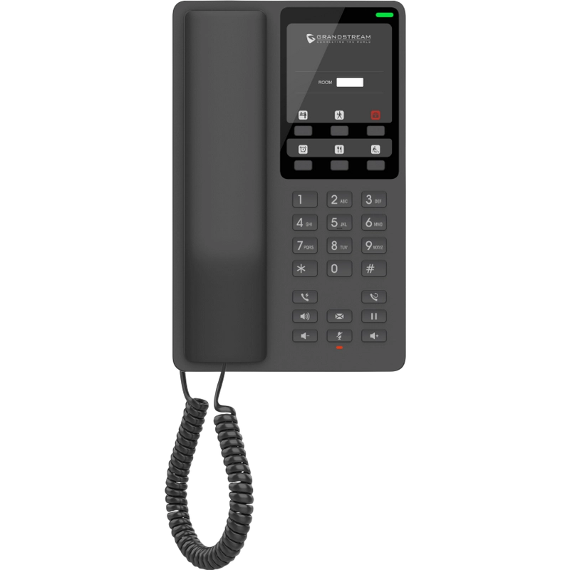 Telefon IP Grandstream GHP621W Negru
Adaptor