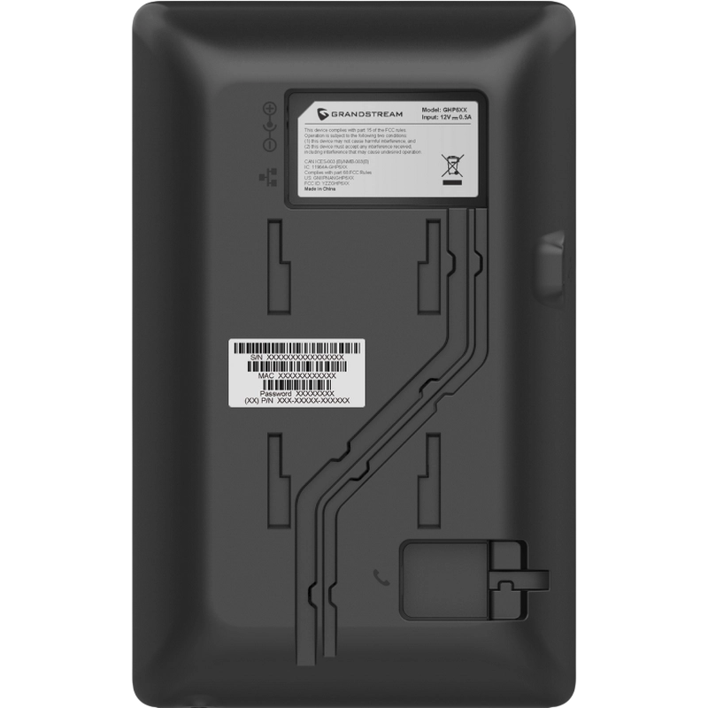 Telefon IP Grandstream GHP621W Negru
Adaptor