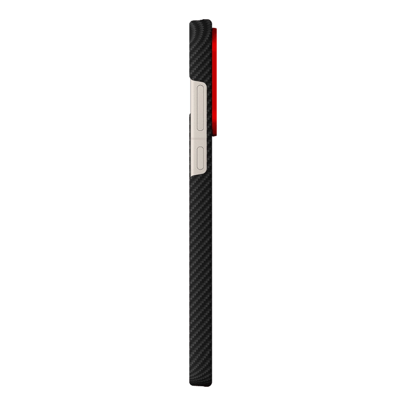 Husă OnePlus 15 Aramid Fiber Magnetic Negru