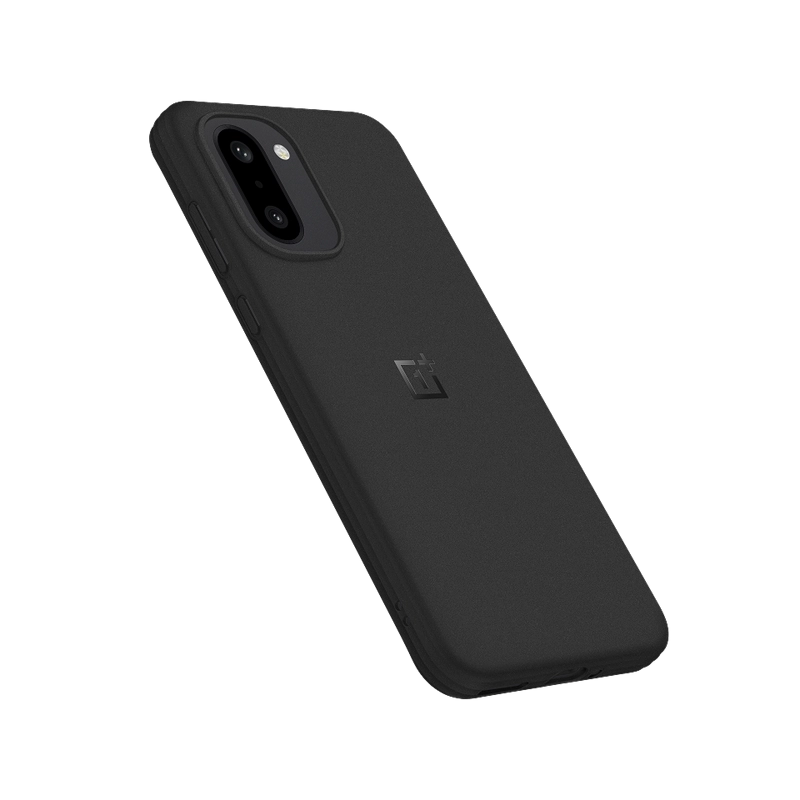 Чехол OnePlus 15R Sandstone Magnetic Черный