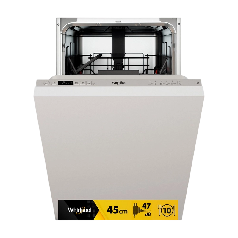 Посудомоечная машина Whirlpool WSIC 3M27 Серебристый