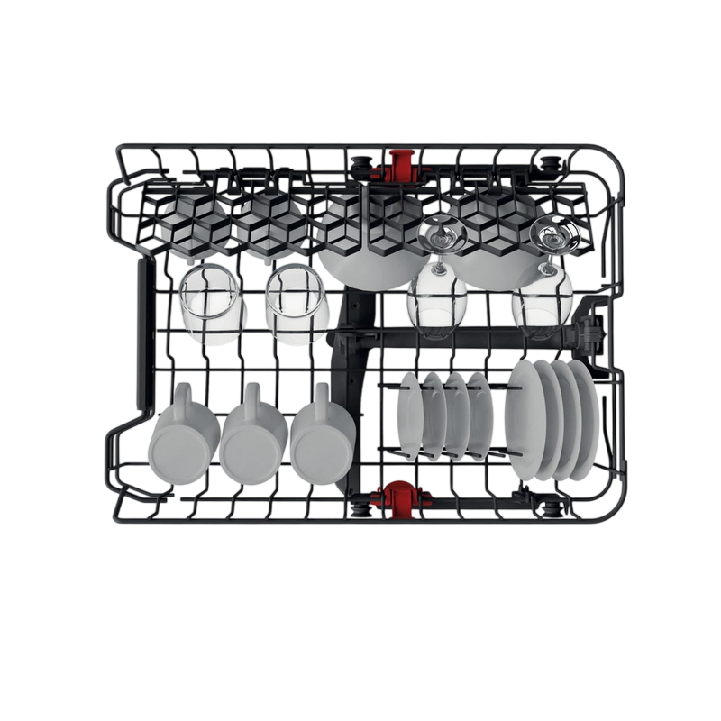 Посудомоечная машина Whirlpool WSIC 3M27 Серебристый