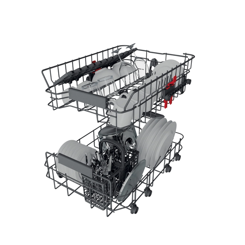 Посудомоечная машина Whirlpool WSIC 3M27 Серебристый