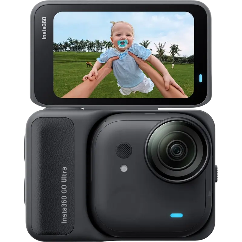 Экшн-камера Insta360 GO Ultra Creator Черный