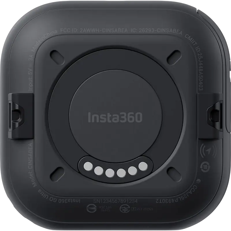 Экшн-камера Insta360 GO Ultra Creator Черный