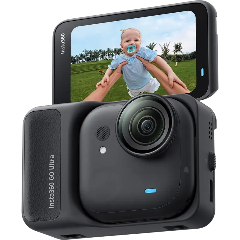 Экшн-камера Insta360 GO Ultra Creator Черный