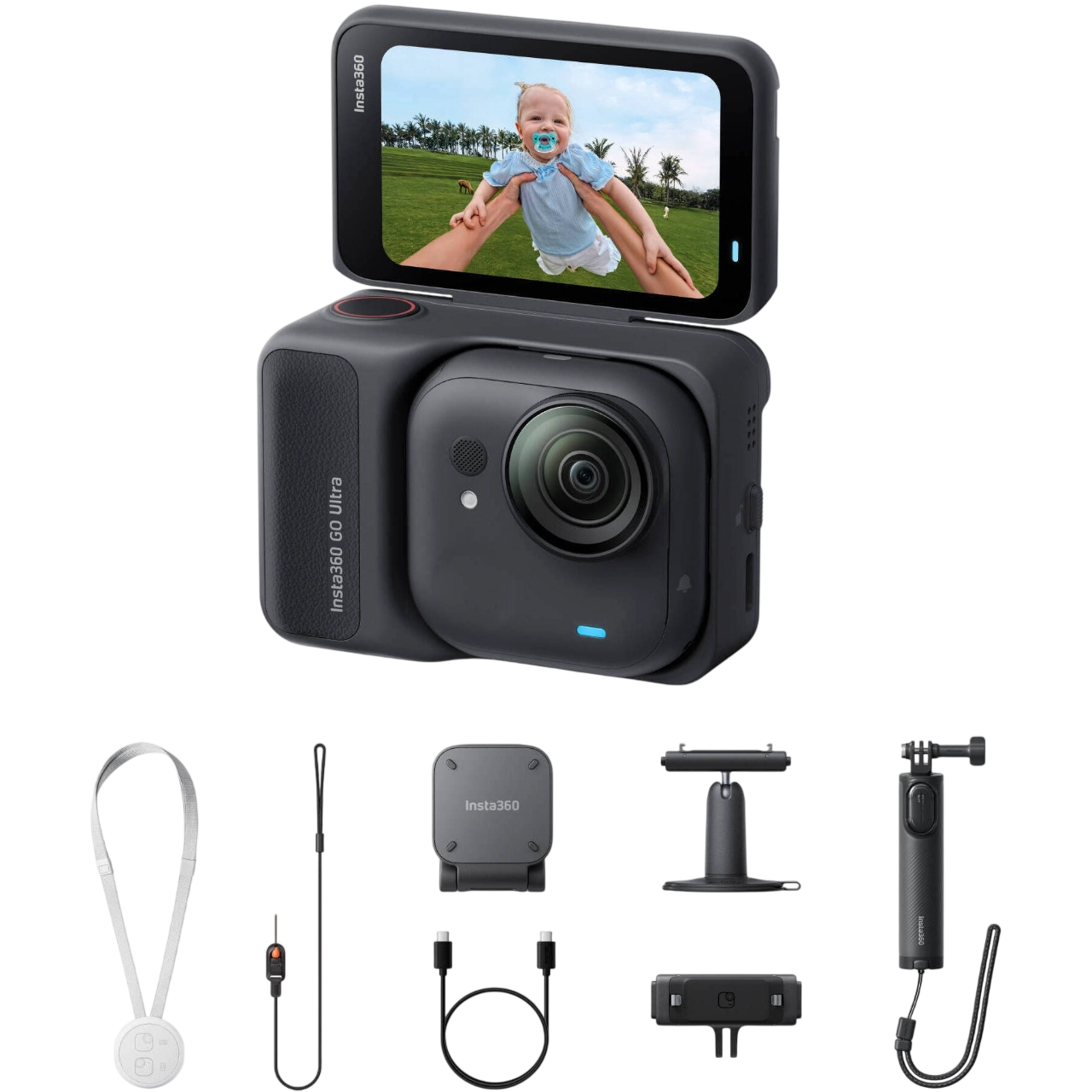 Cumpara  Camere video - Экшн-камера Insta360 GO Ultra Creator Черный..