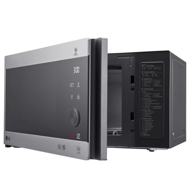 Микроволновая печь LG MH6565CPS Серый