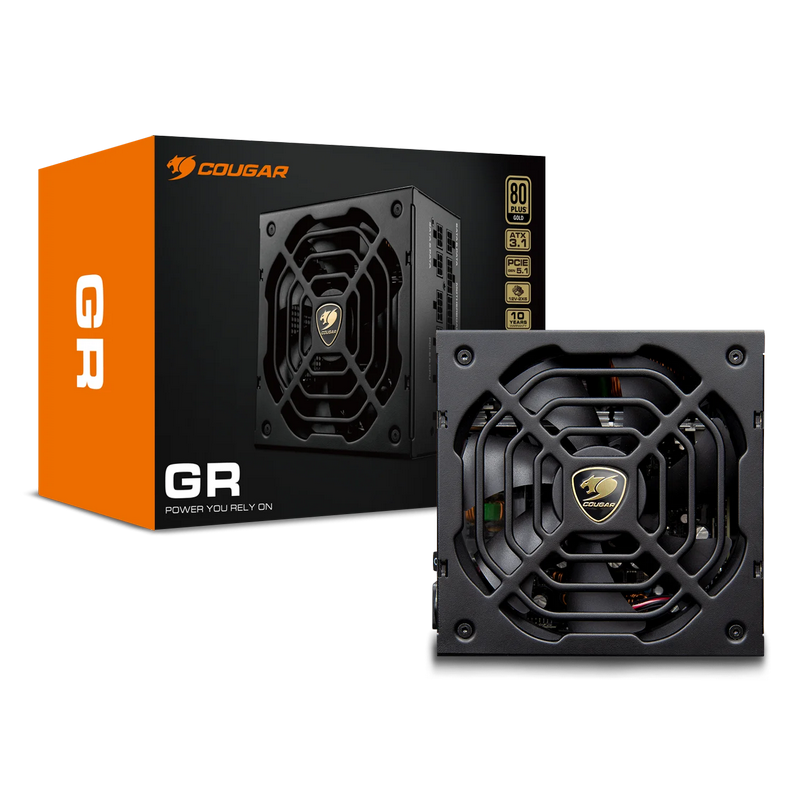 Sursă Alimentare PC Cougar Power GR 1000 ATX Negru
1000 W | ATX | 140 mm