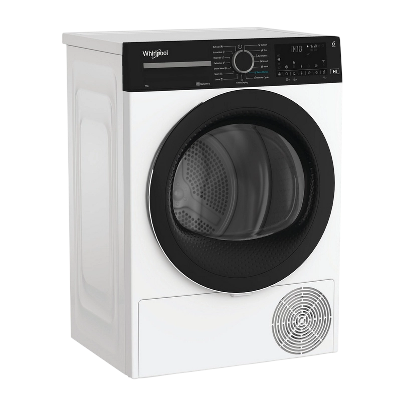 Сушильная машина Whirlpool WPS C7X WBS EE X Белый